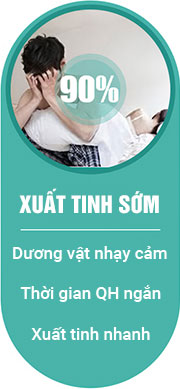 Gây xuất tinh sớm